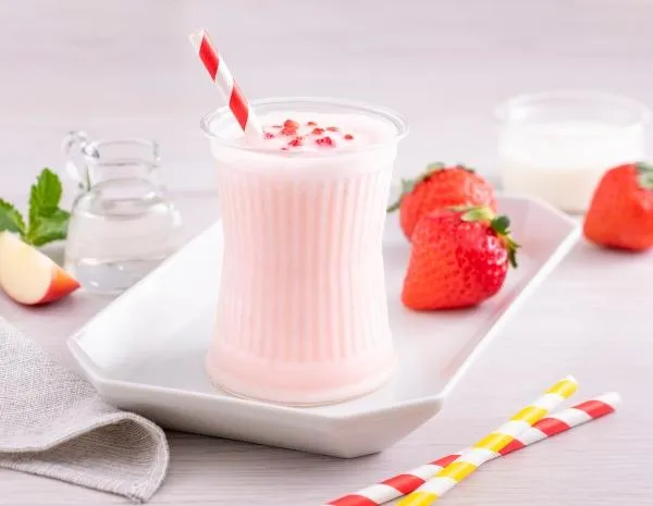 士多啤梨水果乳酪醋飲