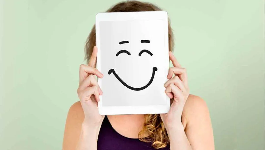 Why Do Most Happy Faces Cover Their Sadness?