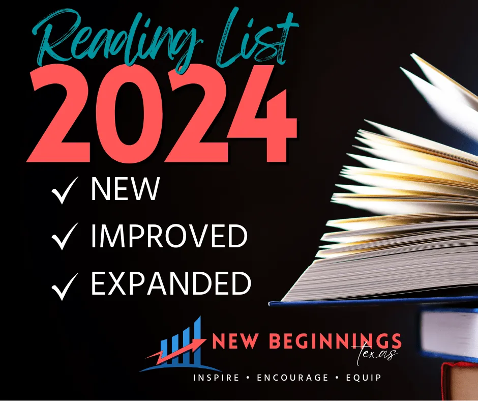 Reading List 2024: New, improved and expanded