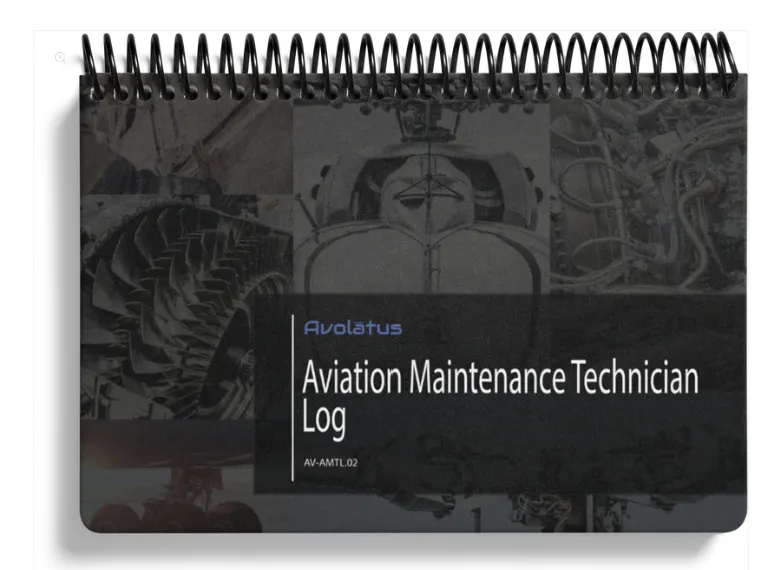 Avolatus Aviation Maintenance Technician Logbook