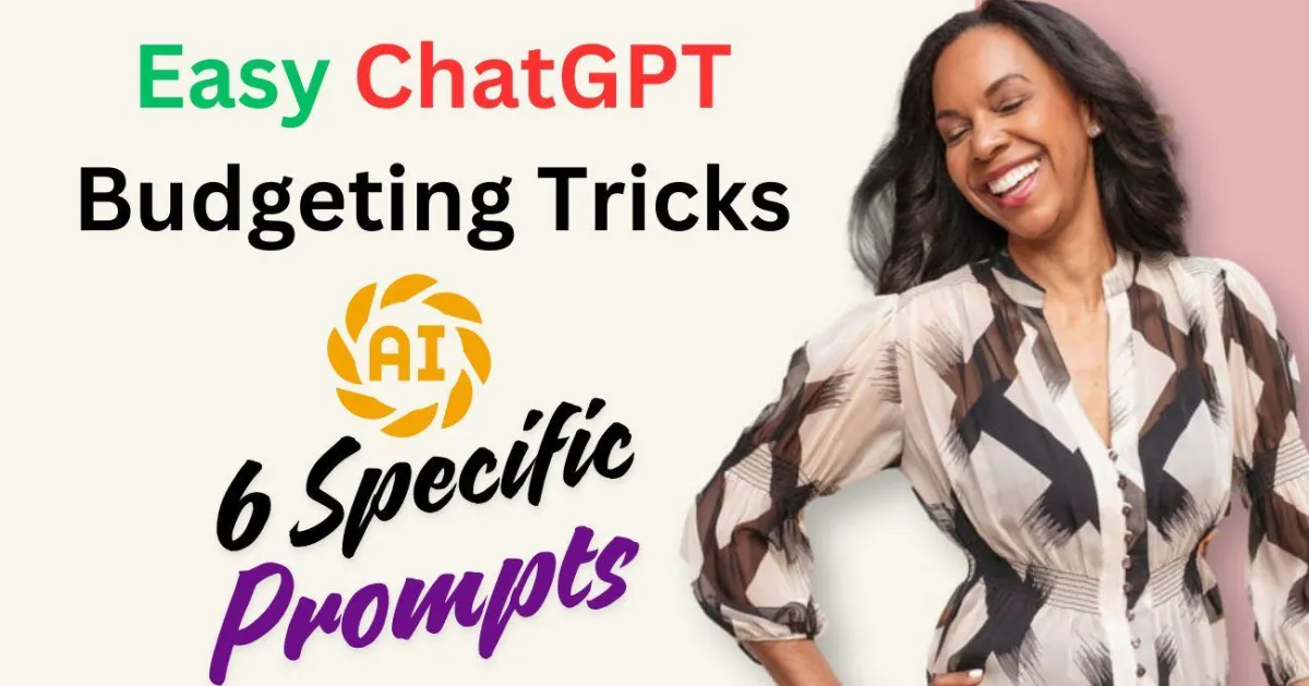 How to make a budget using ChatGPT: 7 personal finance prompts