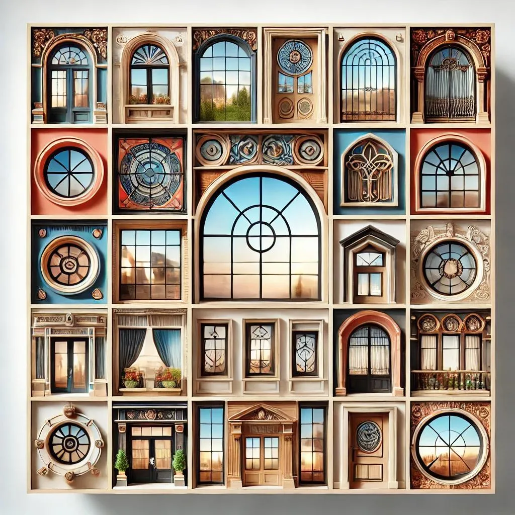 Custom windows in Wilmington, North Carolina