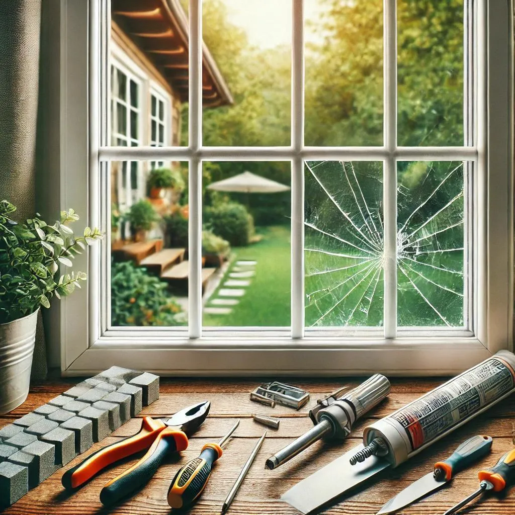 Window repair in Matthews, North Carolina