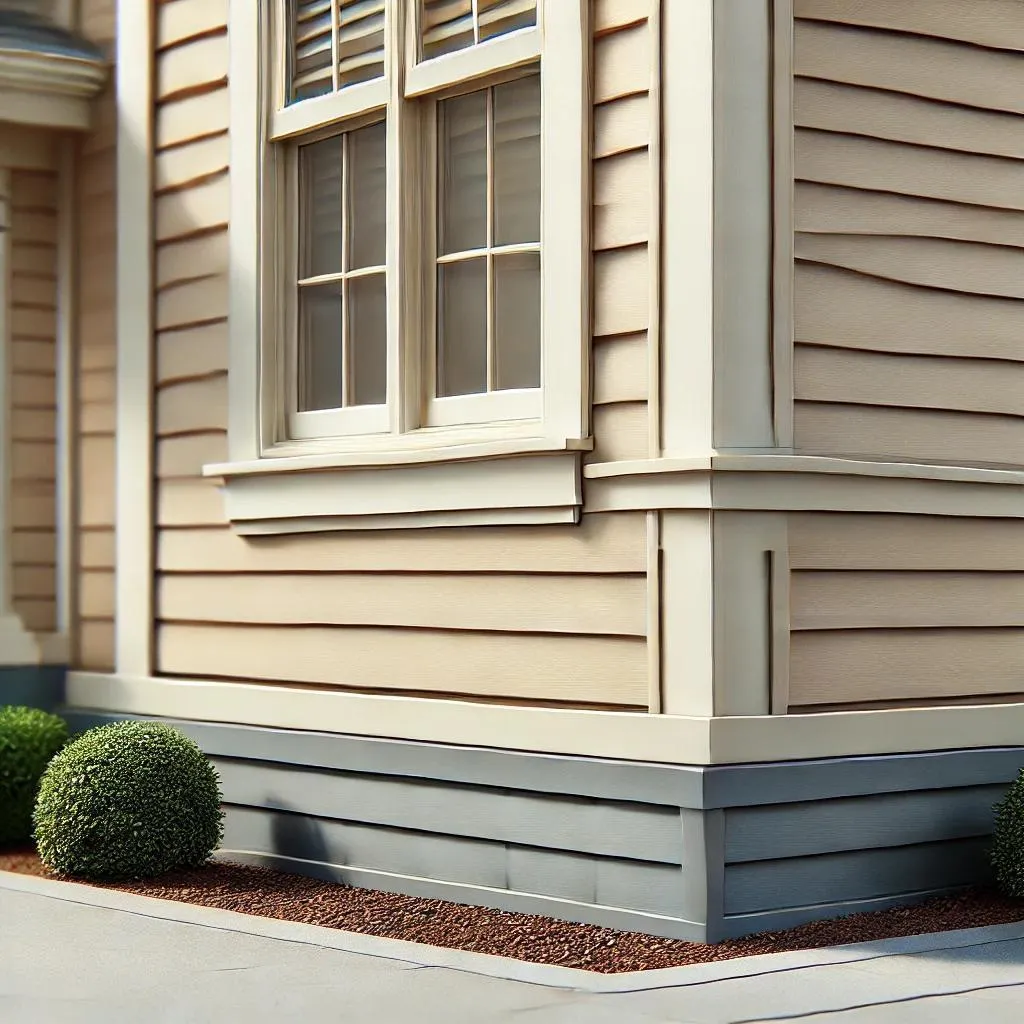 Vinyl siding in Fort Mill, South Carolina