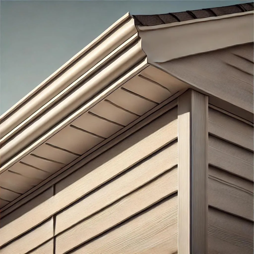 Vinyl siding in Badin, North Carolina