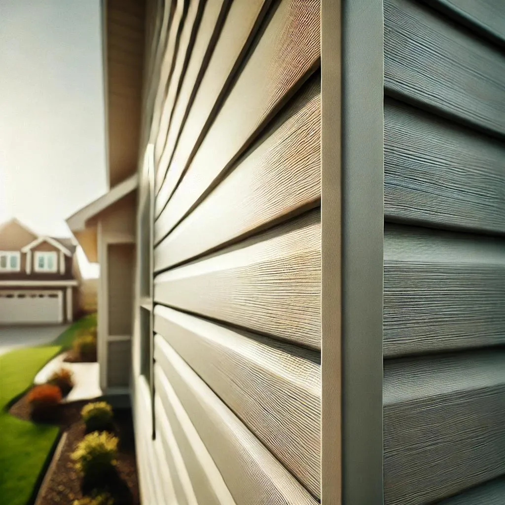 Vinyl siding in Richfield, North Carolina