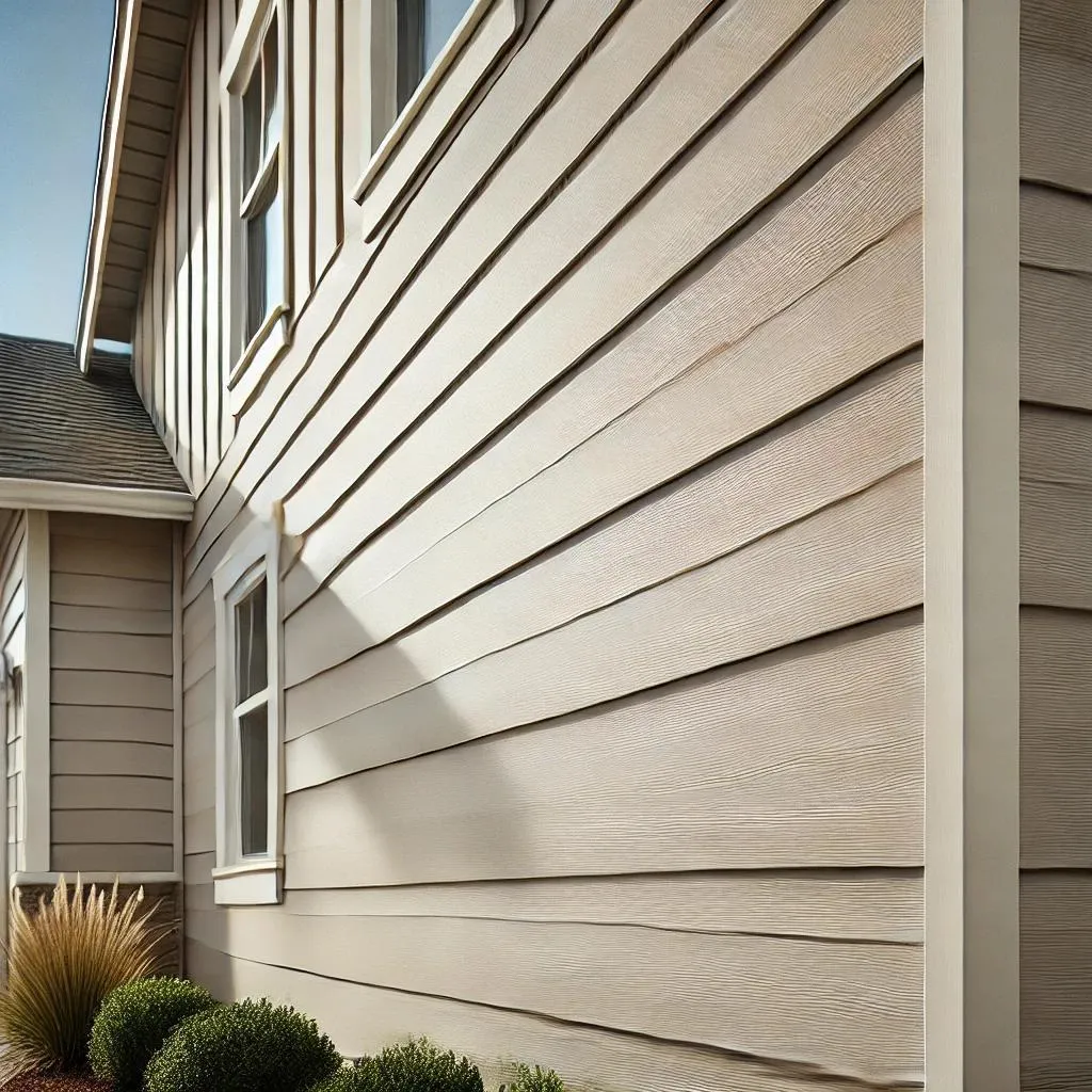 Vinyl siding in Norwood, North Carolina