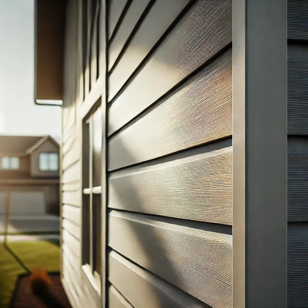 Siding installation in Marion, South Carolina