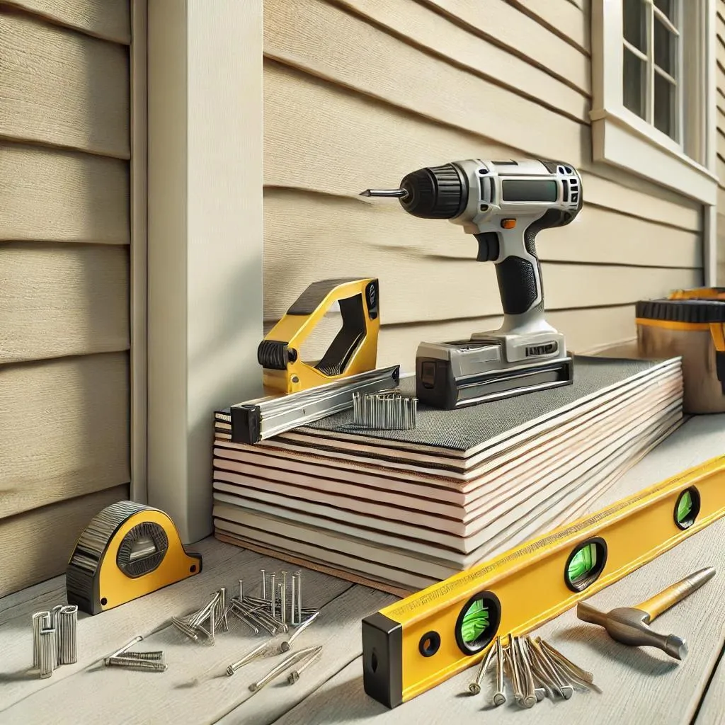 Siding installation in Rock Hill, South Carolina
