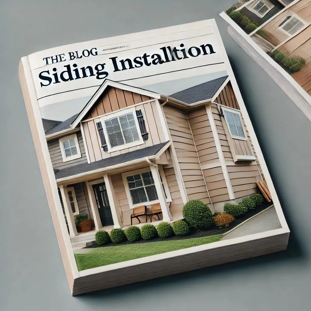 Siding installation in Fort Mill, South Carolina