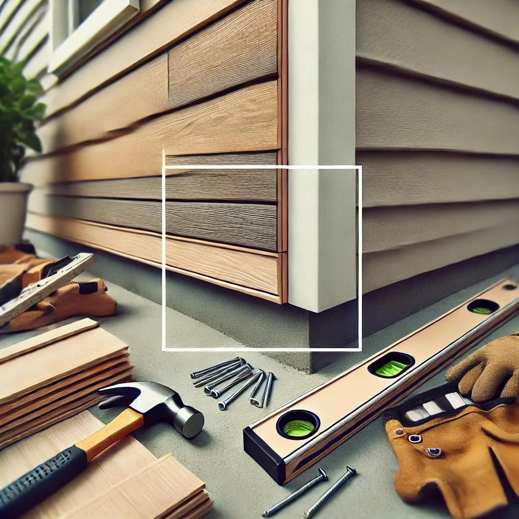 Siding installation in Gastonia, North Carolina