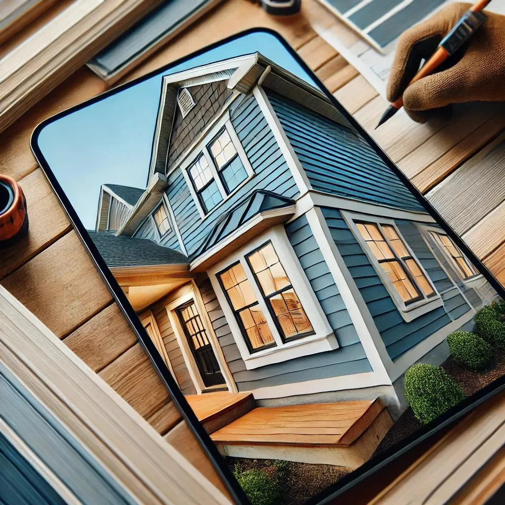 Siding installation in Dallas, North Carolina