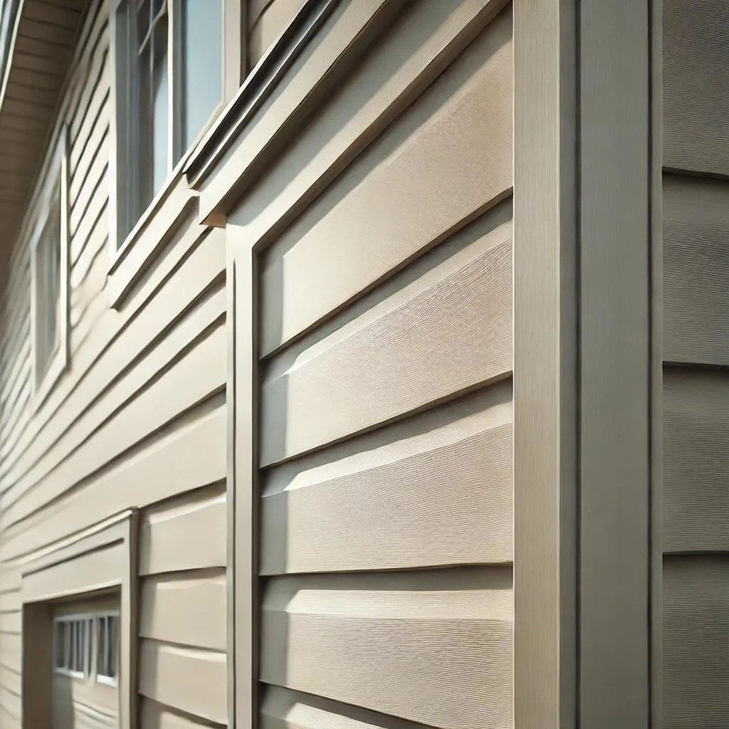Siding installation in McAdenville, North Carolina