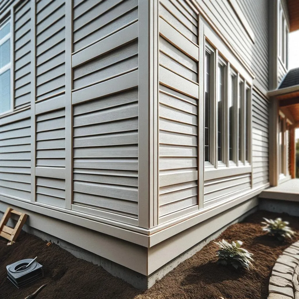 Siding installation in Kings Mountain, North Carolina
