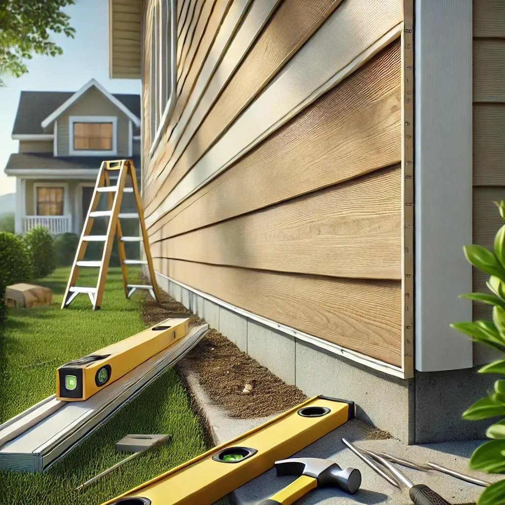 Siding installation in Wadesboro, North Carolina