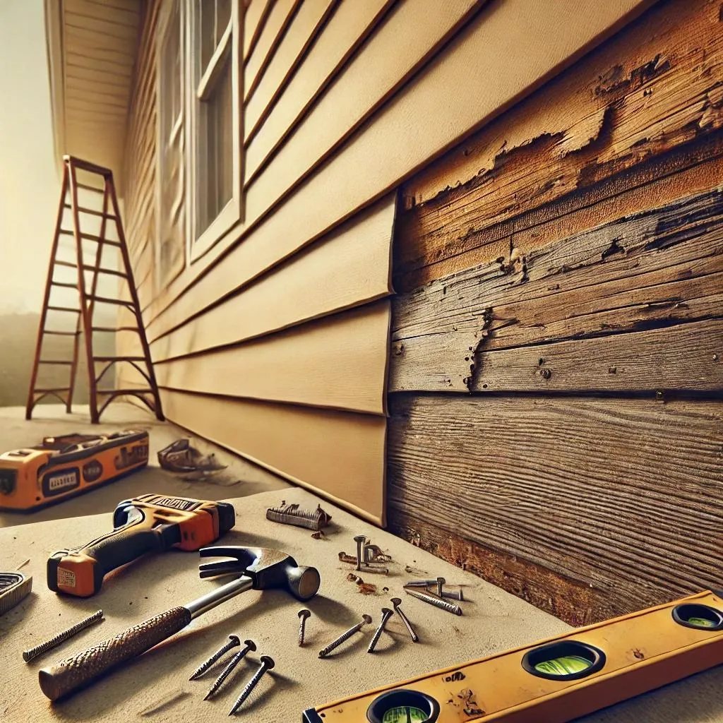 Siding repair in Lake Norman, North Carolina