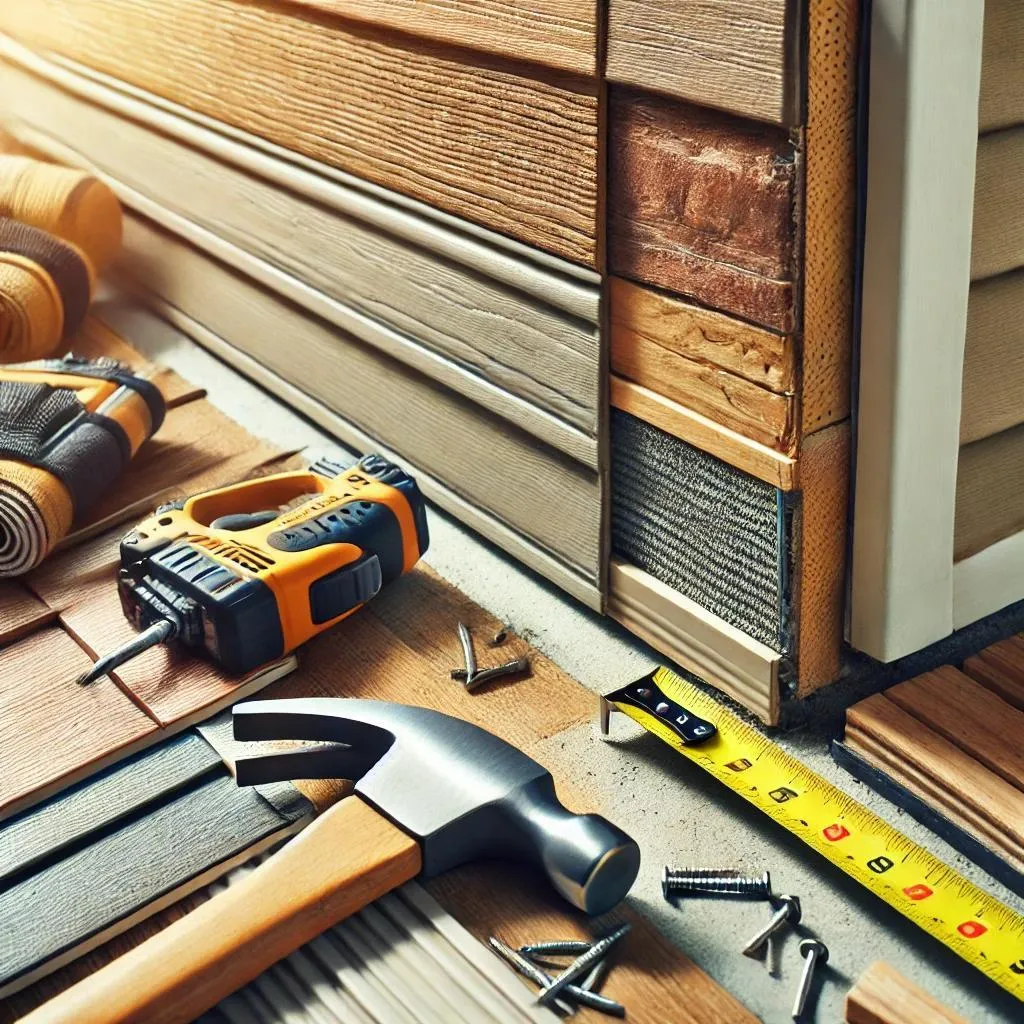 Siding repair in Kannapolis, North Carolina