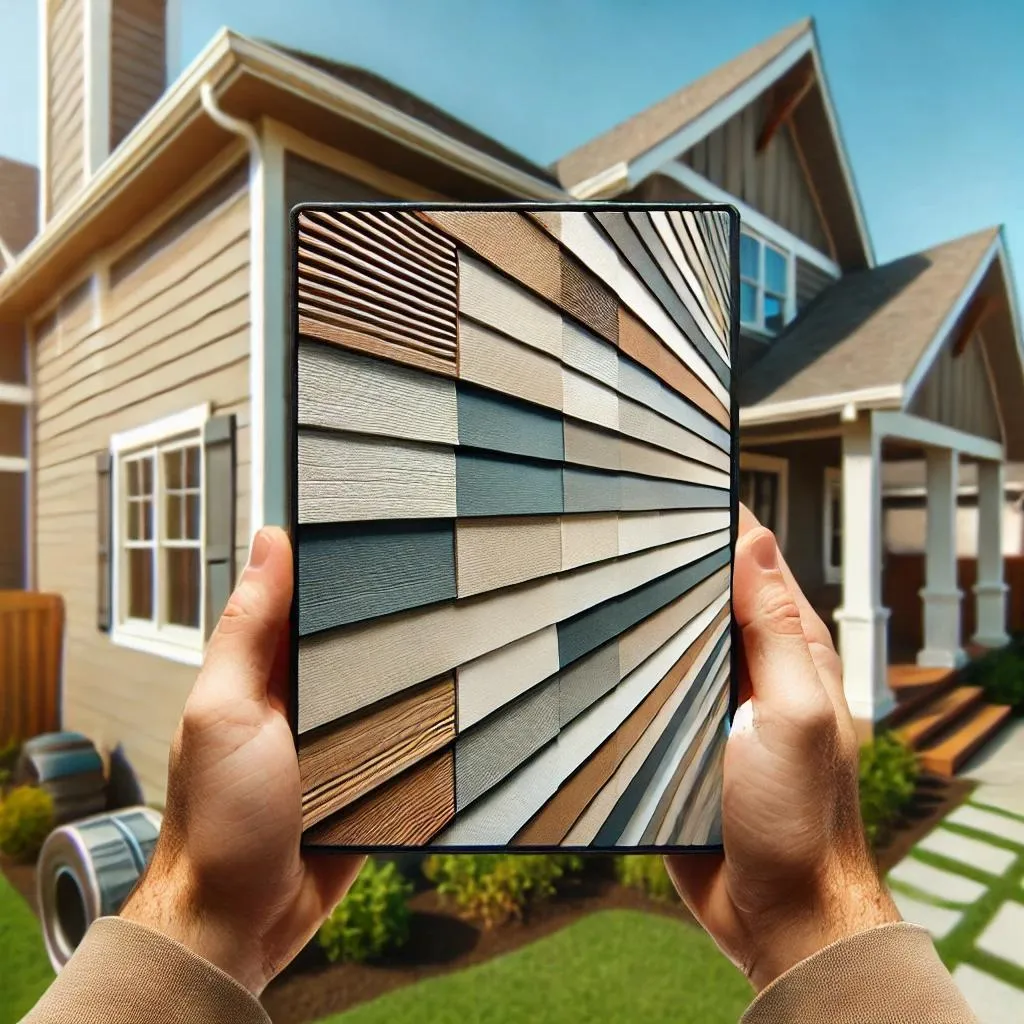 Siding repair in Wilmington, North Carolina