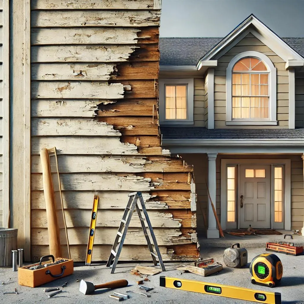 Siding repair in Oak Island, North Carolina