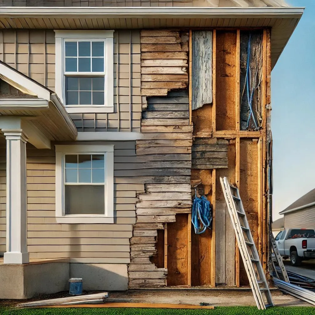 Siding repair in Florence, South Carolina