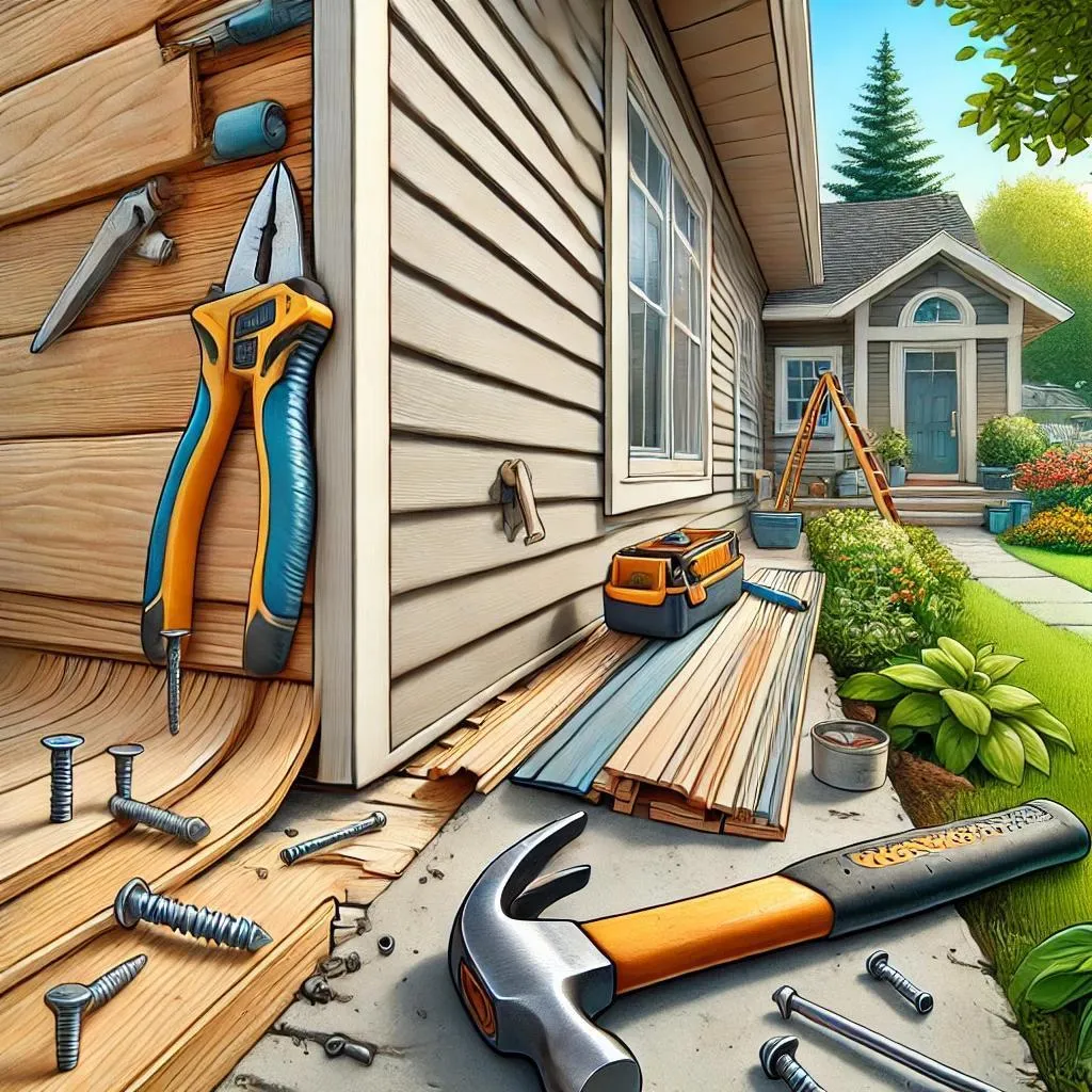 Siding repair in Myrtle Beach, South Carolina