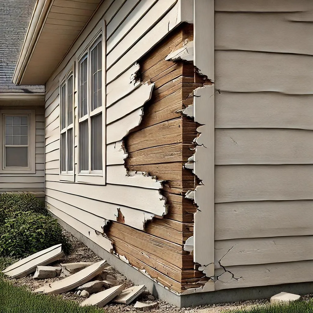 Siding repair in Georgetown, South Carolina