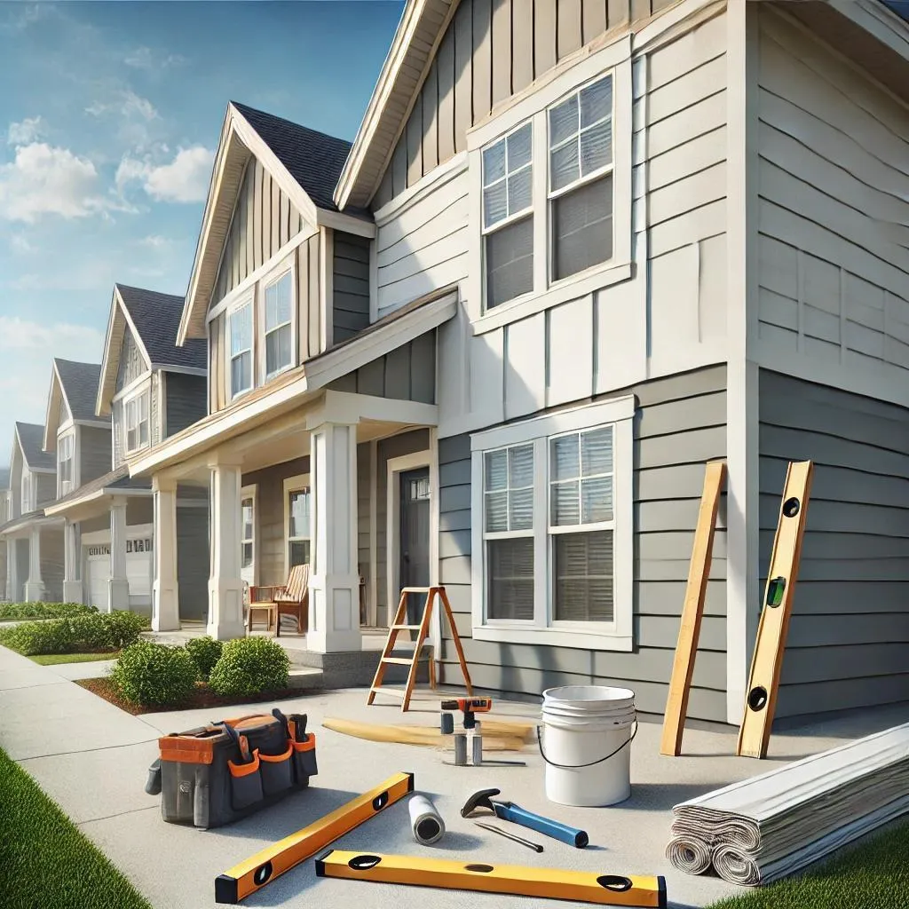 Siding repair in Longs, South Carolina