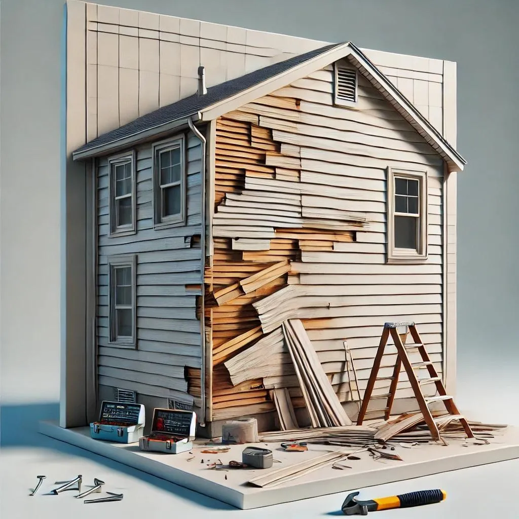 Siding repair in Davidson, North Carolina