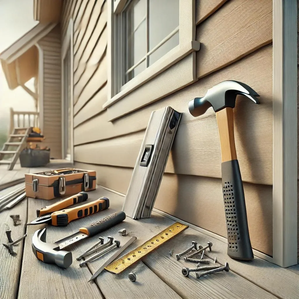 Siding repair in Cornelius, North Carolina