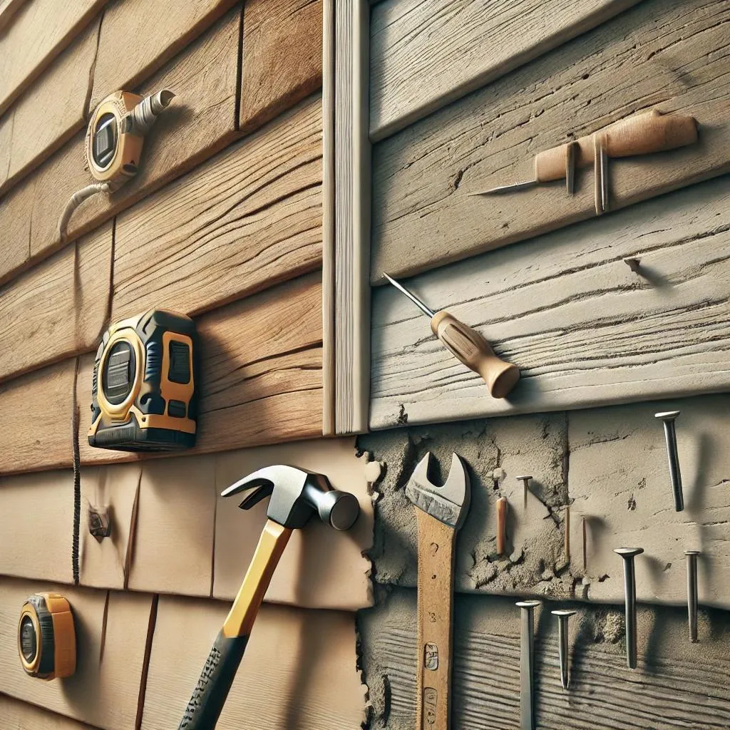 Siding repair in Mooresville, North Carolina