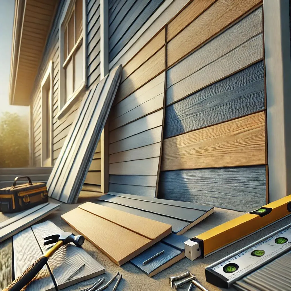 Siding repair in Denver, North Carolina