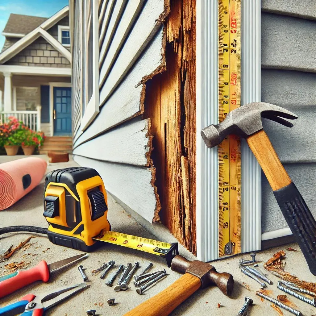 Siding repair in Catawba, North Carolina