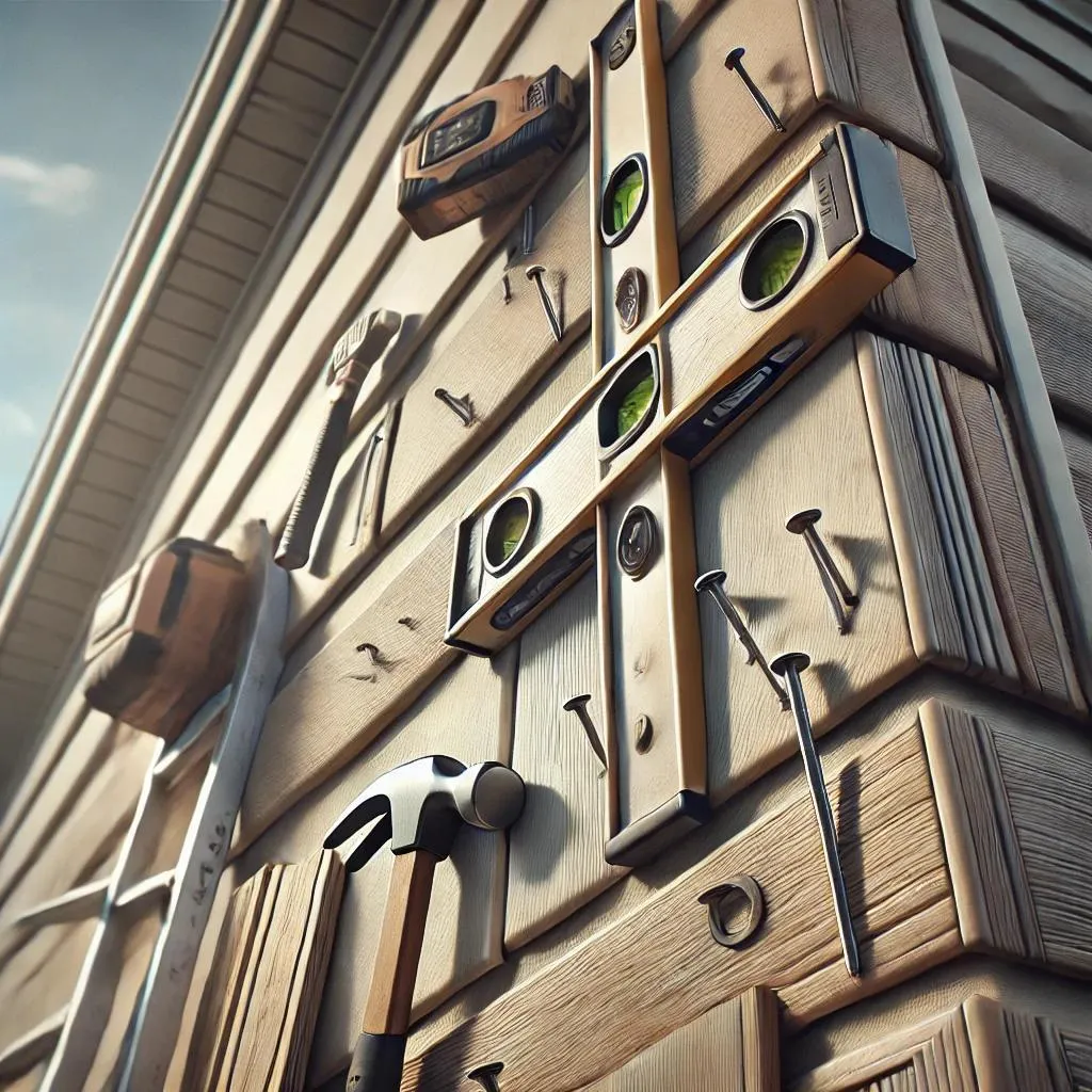 Siding repair in Mount Holly, North Carolina