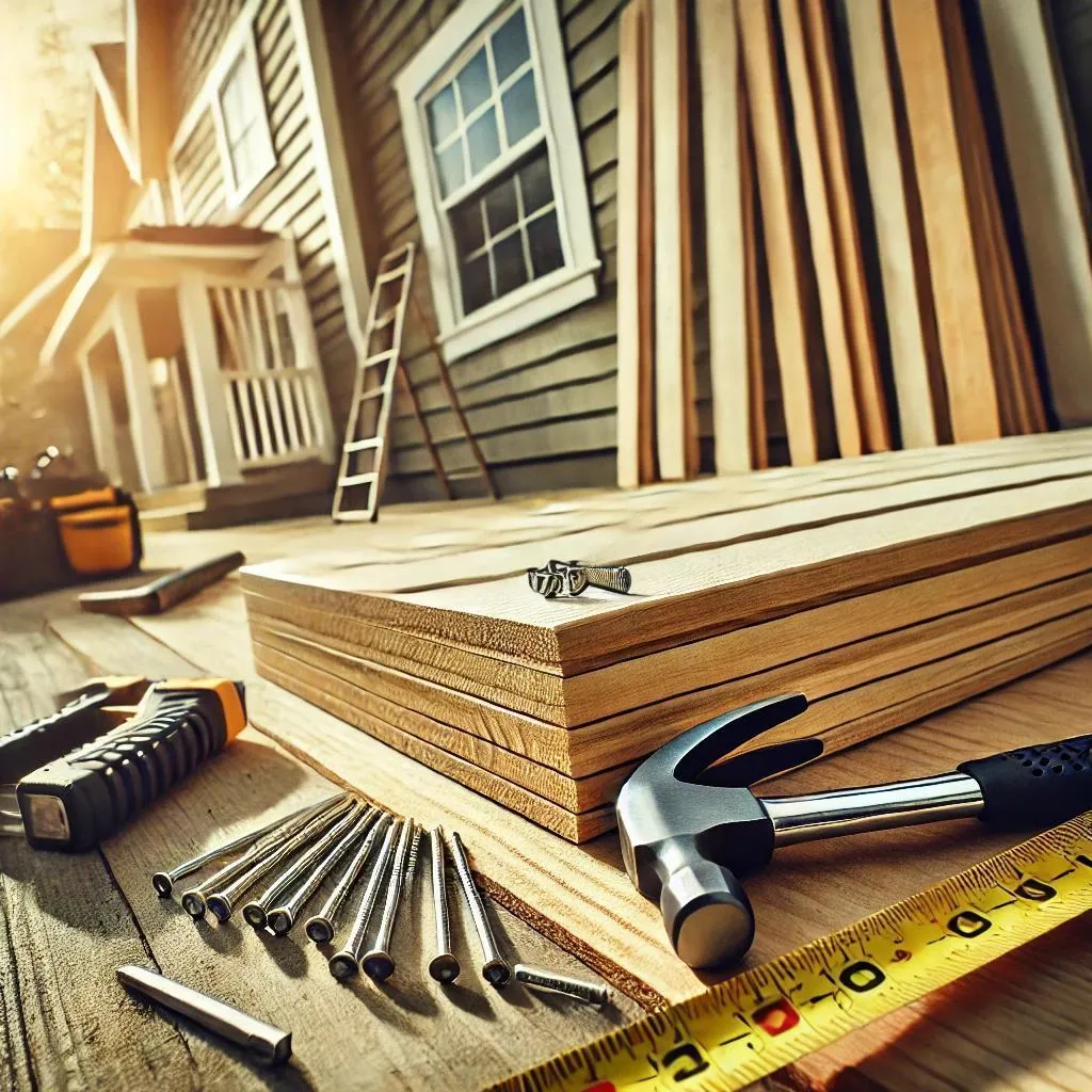 Siding repair in Belmont, North Carolina