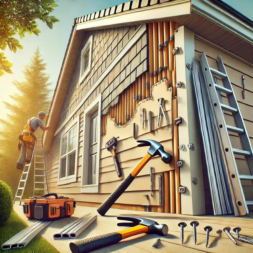 Siding repair in Stanley, North Carolina