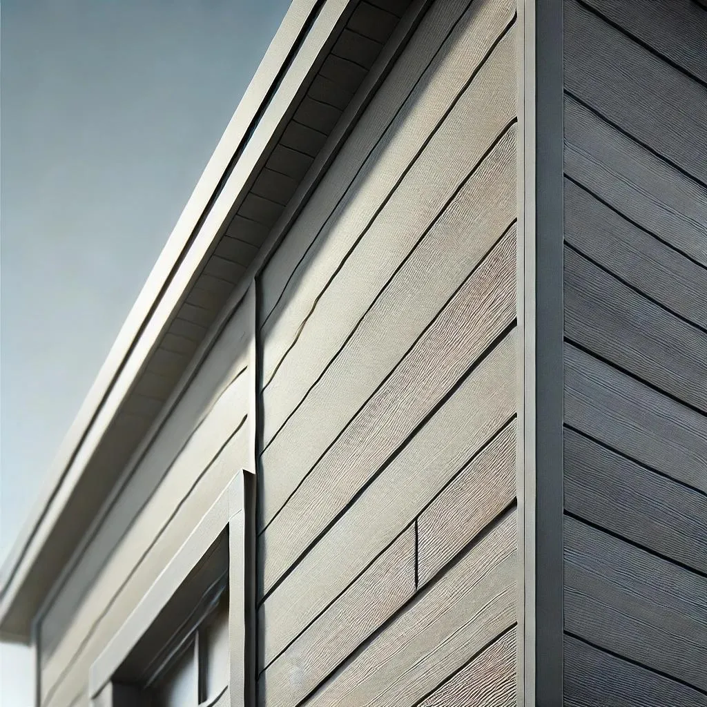 Fiber cement siding in Troutman, North Carolina
