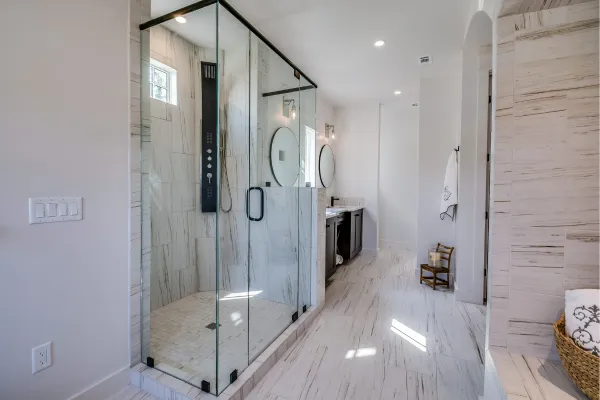 houston glass shower doors, shower doors, modern shower doors, frameless shower doors, shower IQ, shower IQ Houston