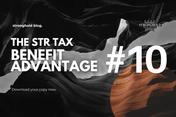 STR Tax Advantage Blueprint for Short-Term Rental Owners