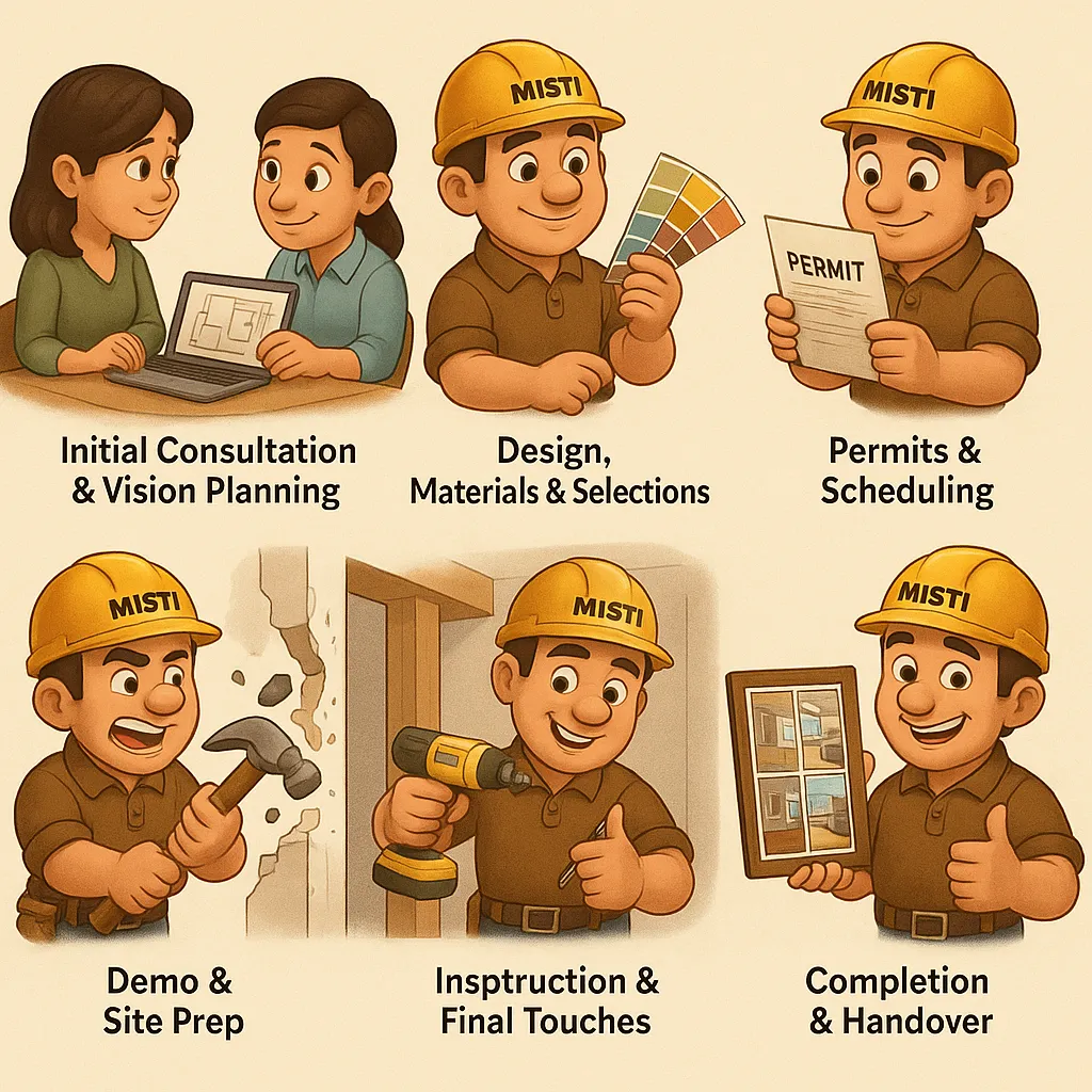 What to Expect During a Major Home Renovation: A Step-by-Step Guide