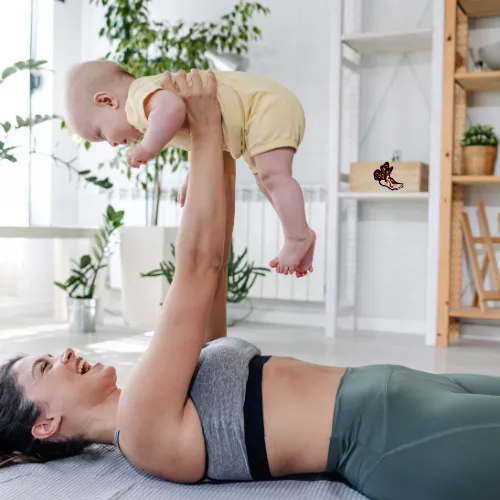 Moms on the Move: Getting Back to Fitness After Baby