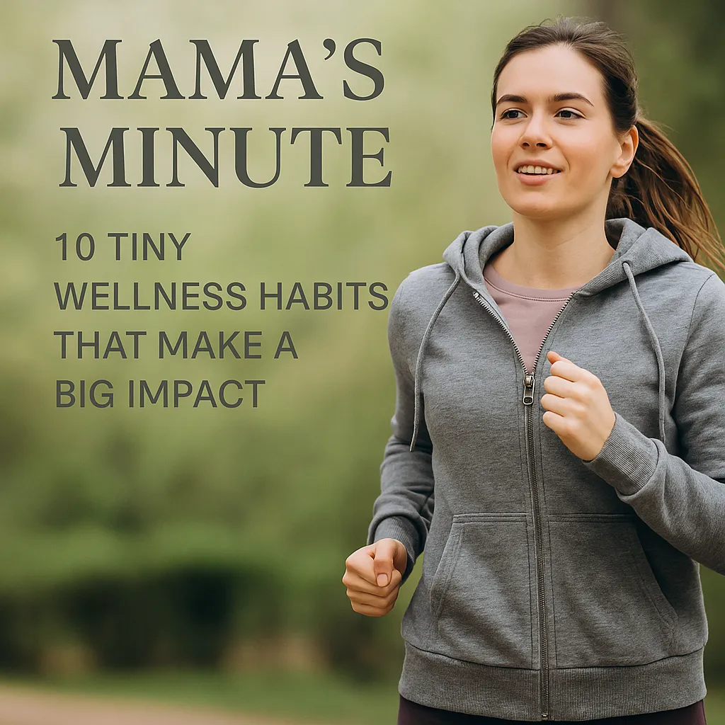Mama’s Minute 10 Tiny Wellness Habits That Make a Big Impact