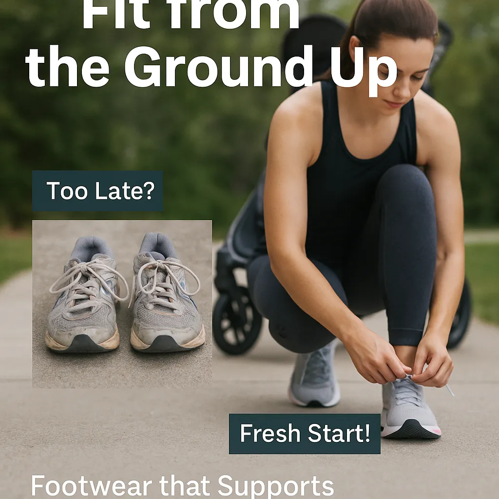 Fit from the Ground Up: How the Right Footwear SupportsFit from the Ground Up: How the Right Footwear Supports Your Strength Your Strength