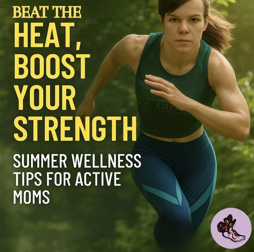 Beat the Heat, Boost Your Strength: Summer Wellness Tips for Active Moms