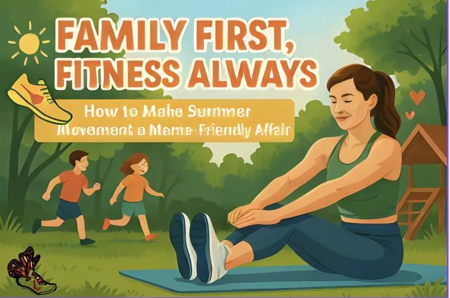 Family First, Fitness Always: How to Make Summer Movement a Mama-Friendly Affair