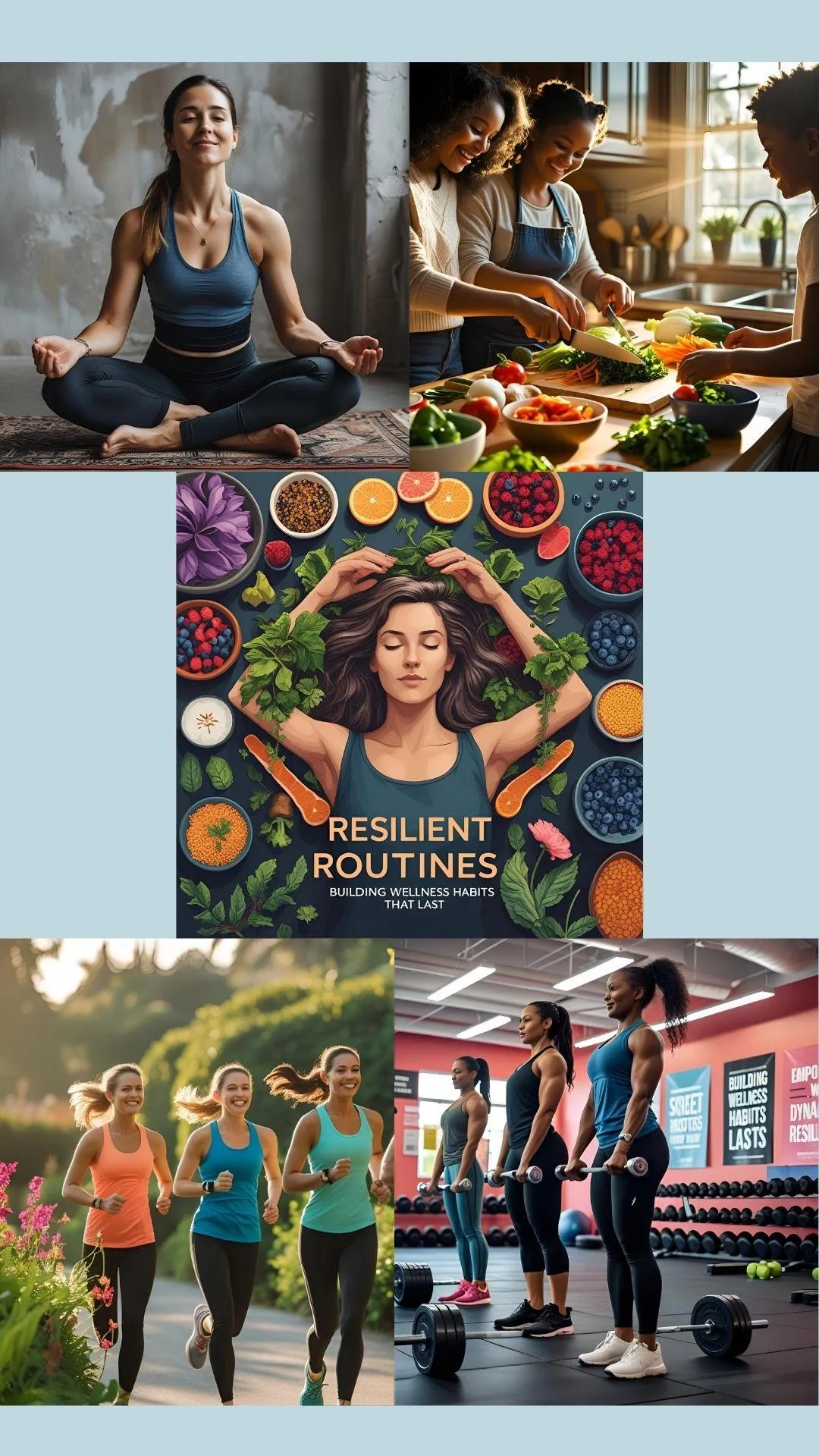 📝 Resilient Routines – Building Wellness Habits That Last
