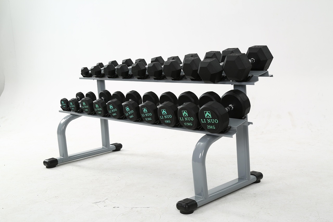 One Dumbbell Rack, Infinite Workouts—Why Adjustable Dumbbells Are a Must-Have