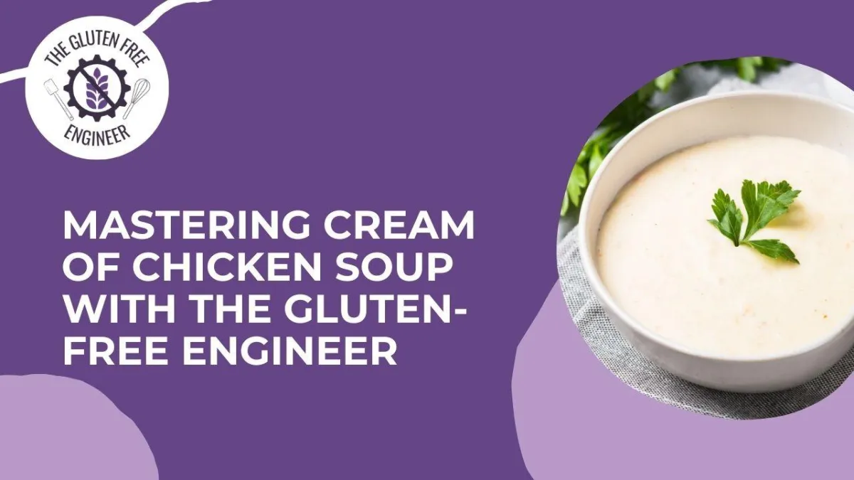 Gluten Free Cream of Chicken Soup
