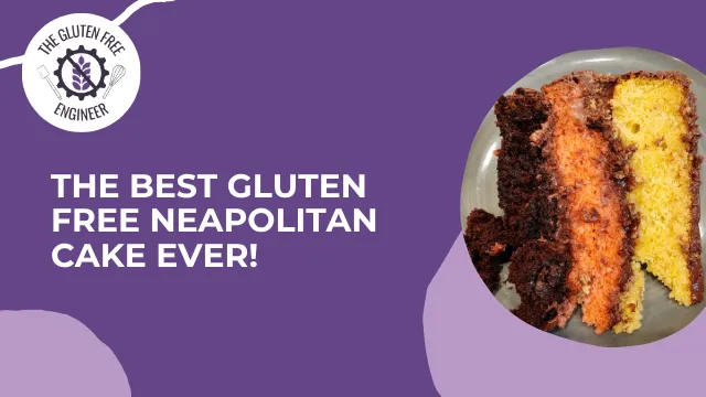 The Best Gluten-Free Neapolitan Cake