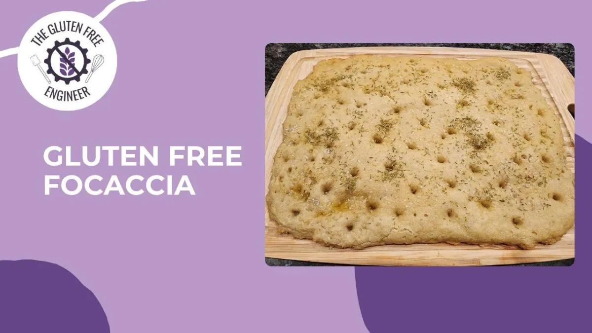 Gluten Free Focaccia
