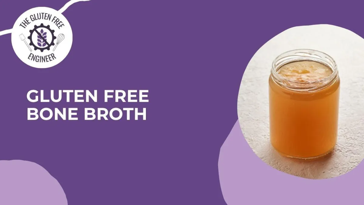 Gluten Free Bone Broth